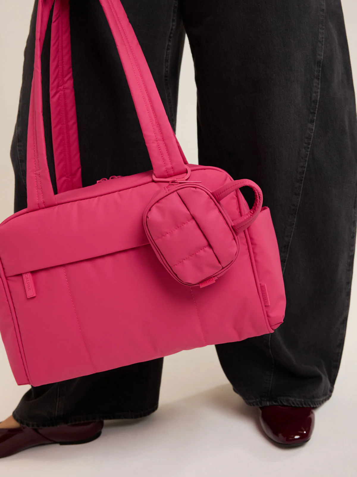 Luka Duffel Zip Bag Charm - Image 30