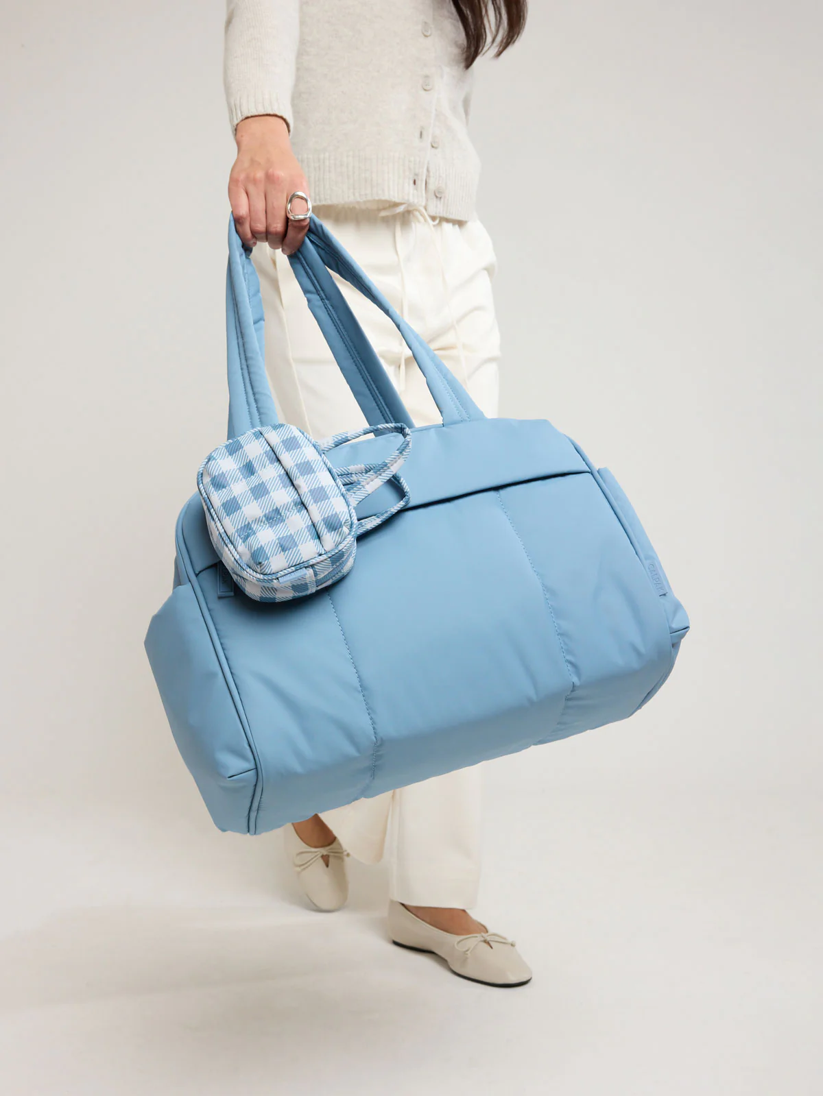 Luka Duffel Zip Bag Charm - Image 54