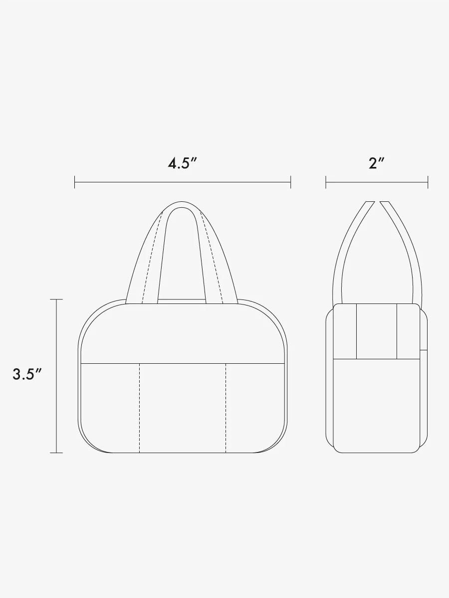 Luka Duffel Zip Bag Charm - Image 71