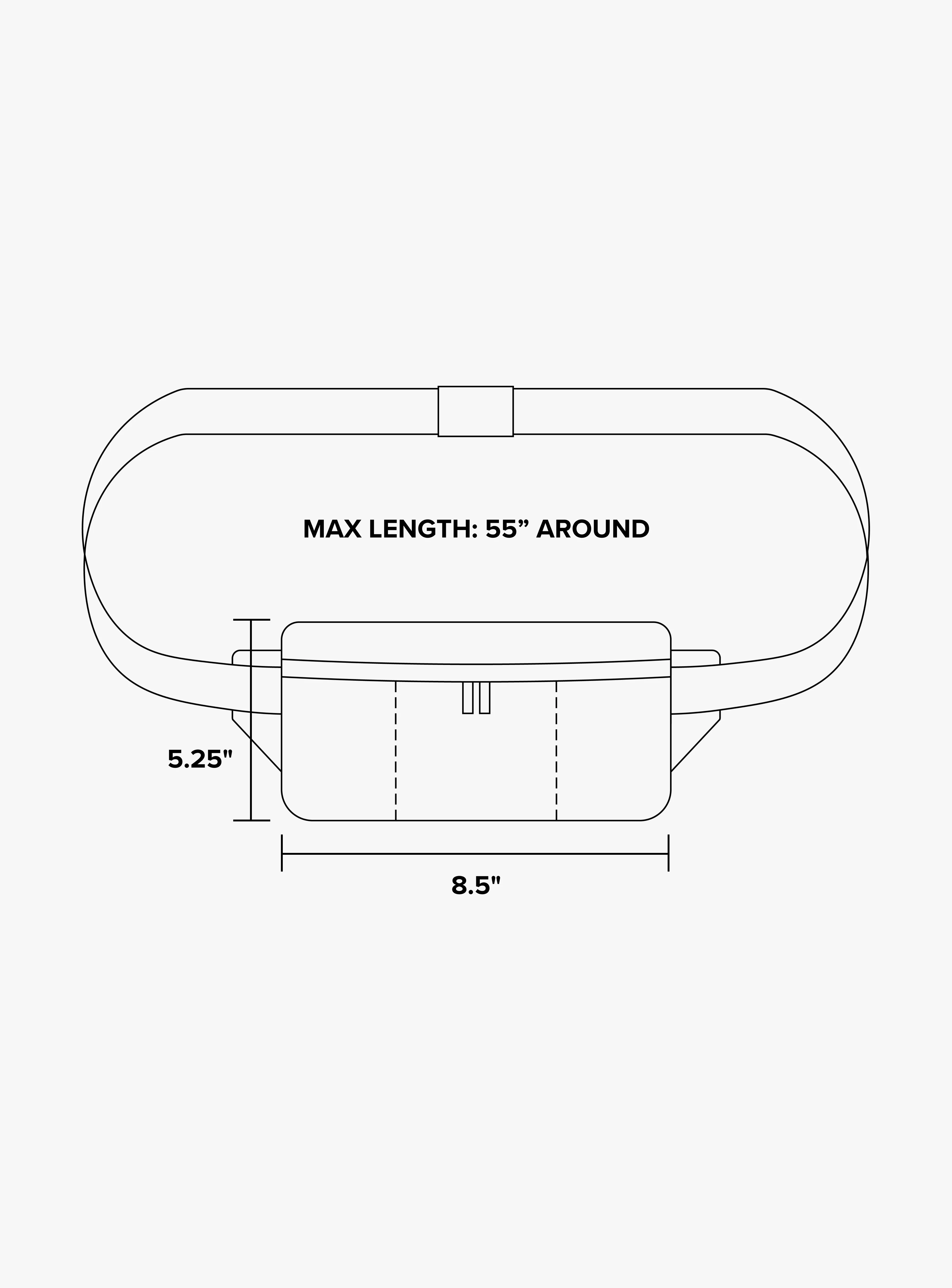 Luka Mini Belt Bag - Image 100