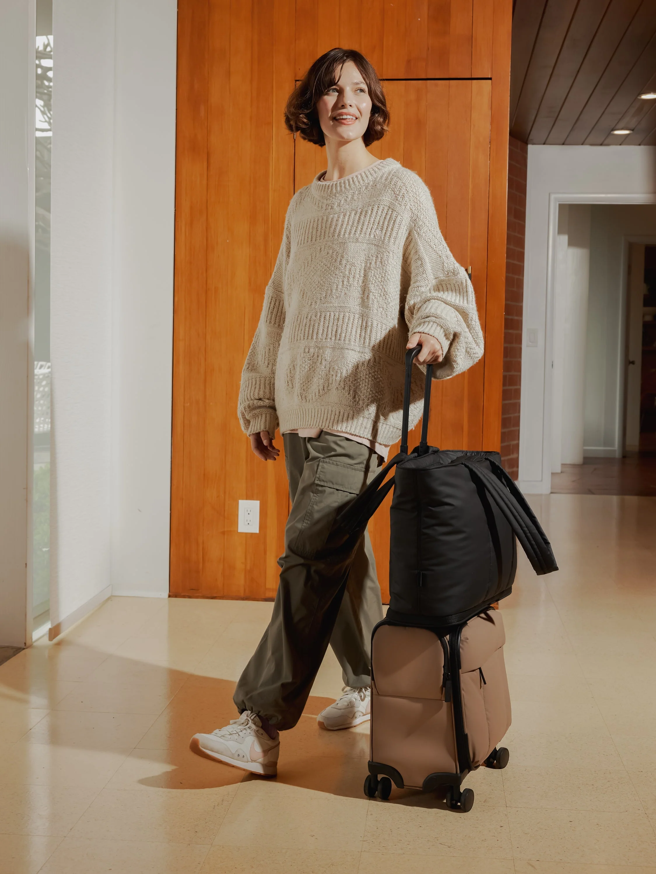 Luka Soft-Sided Mini Carry-On Luggage - Image 9