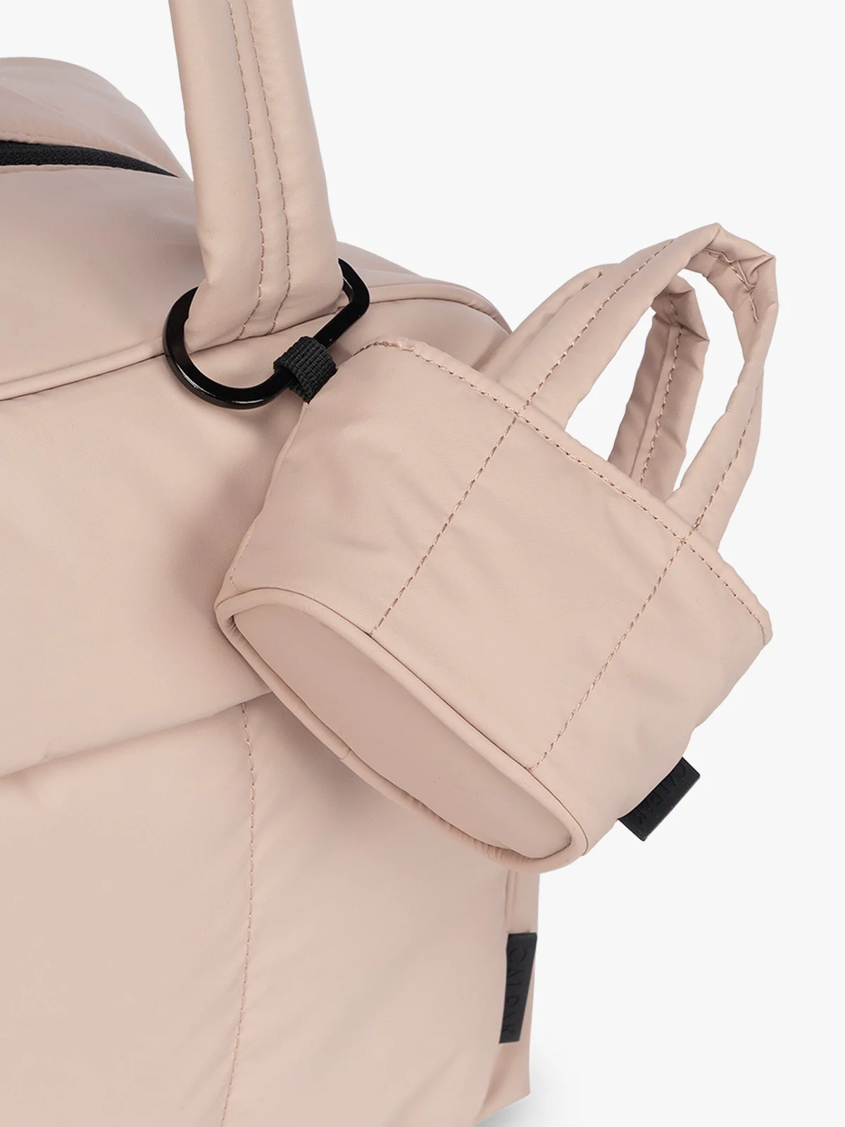 Luka Tote Zip Bag Charm - Image 12