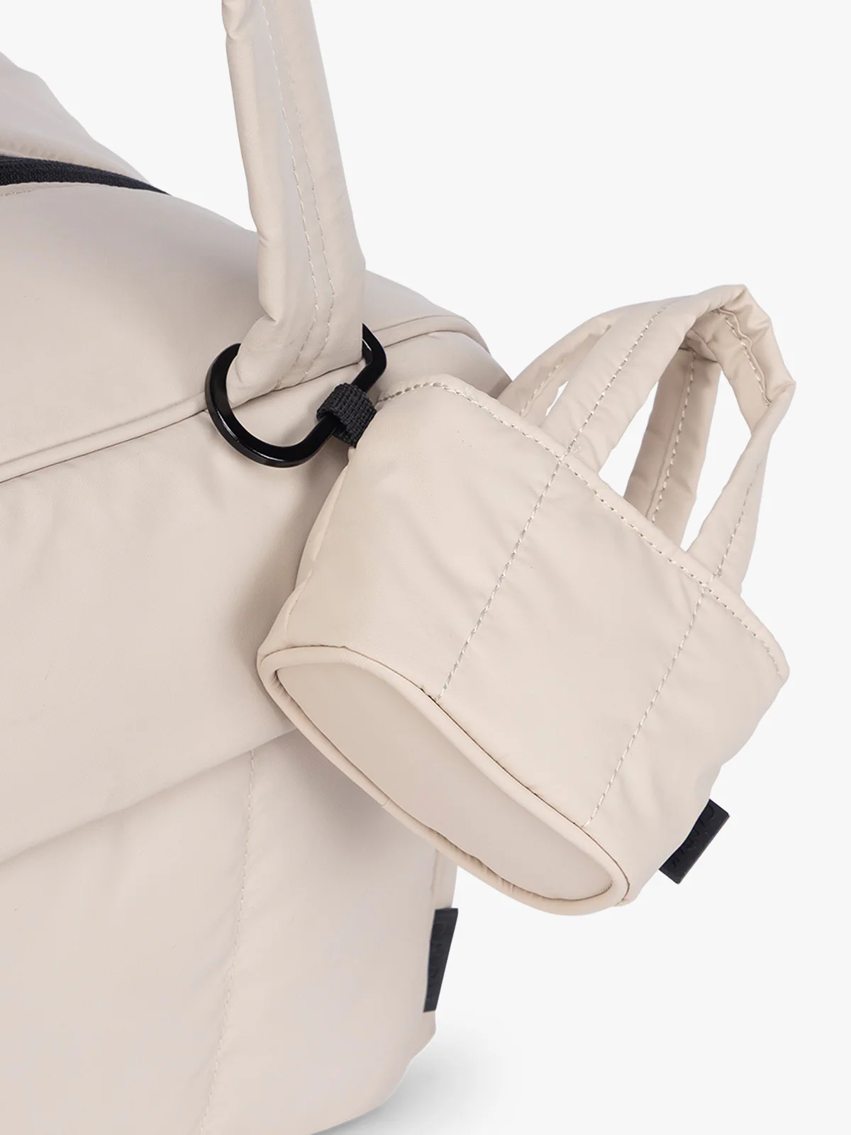 Luka Tote Zip Bag Charm - Image 15