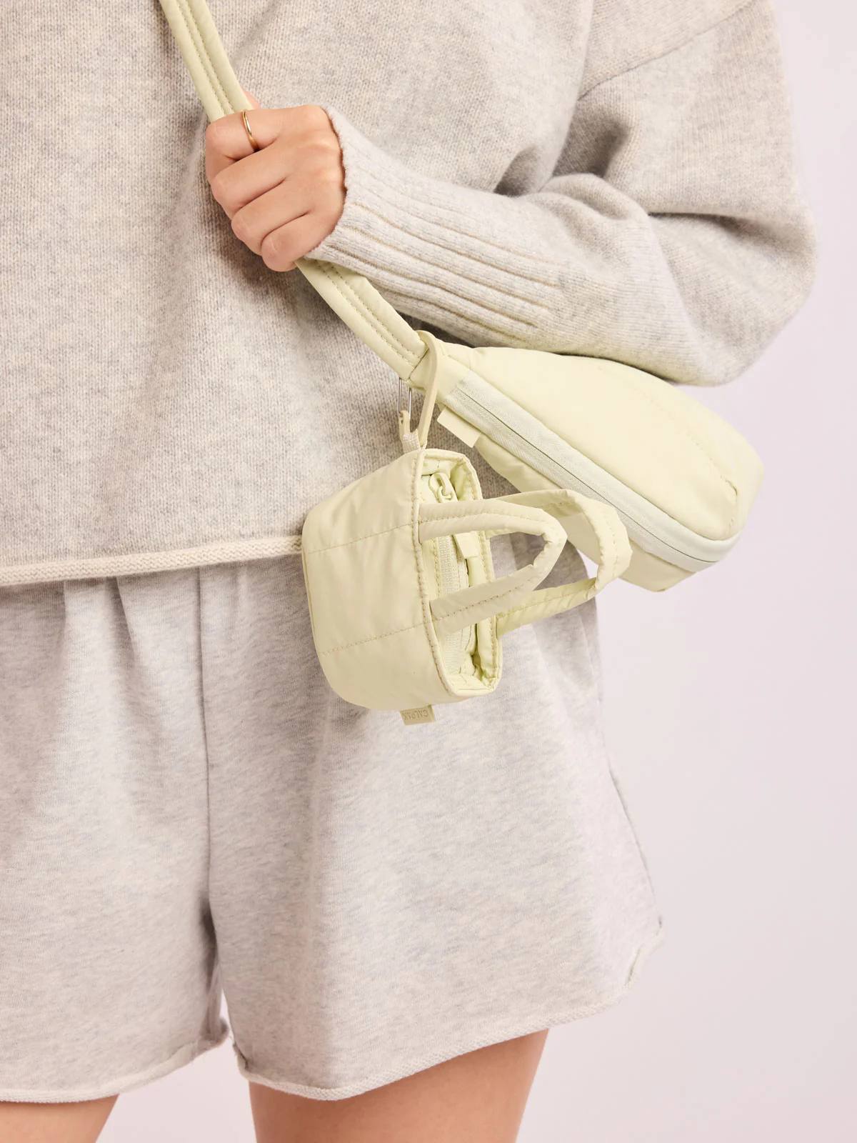 Luka Tote Zip Bag Charm - Image 23