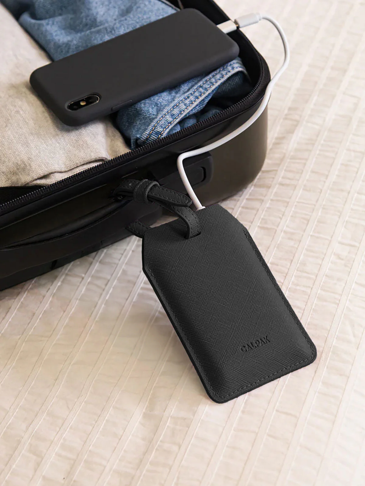 Portable Luggage Tag + Charger - Image 2