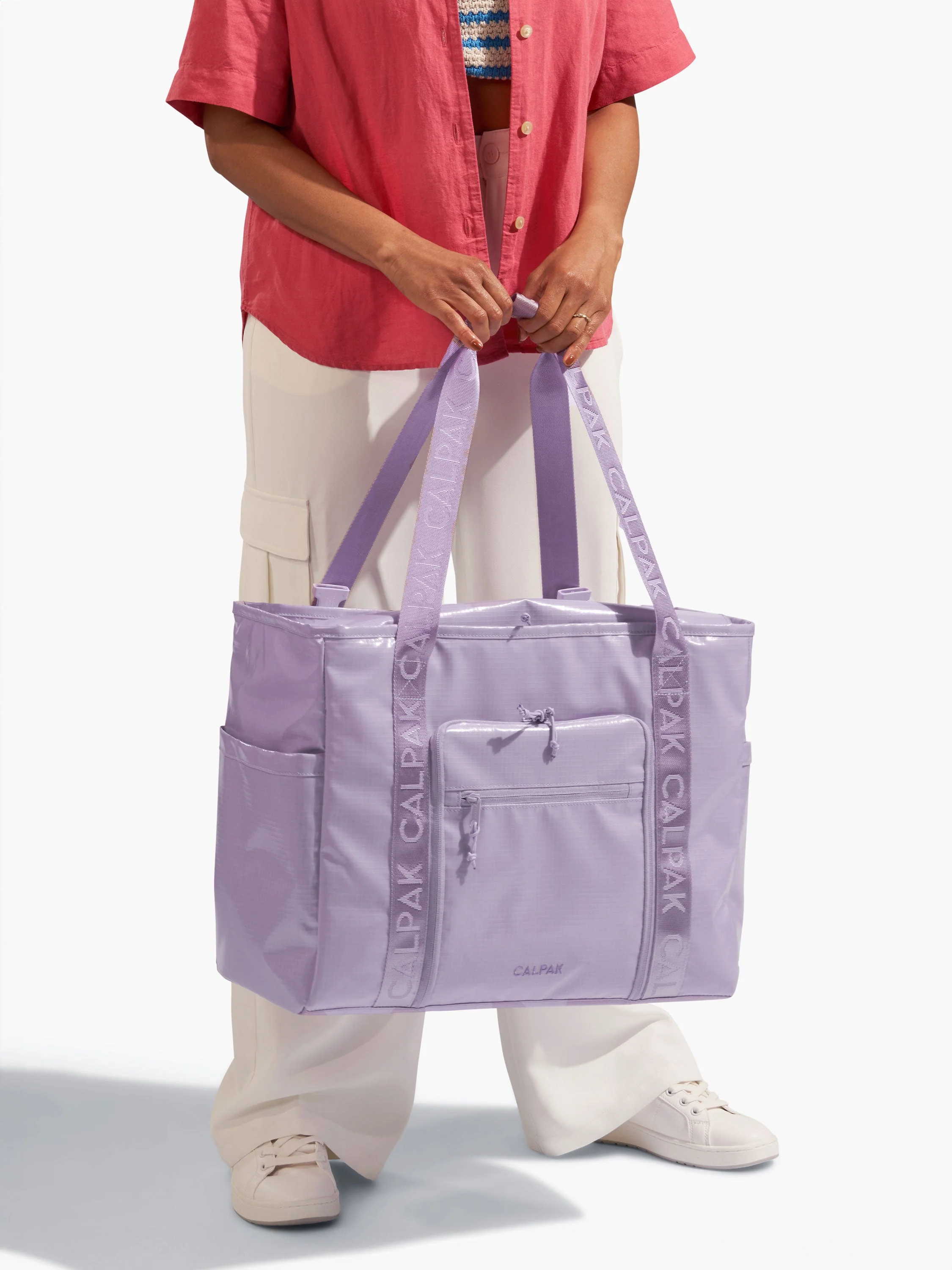 Terra 35L Water Resistant Zip Tote Bag - Image 2