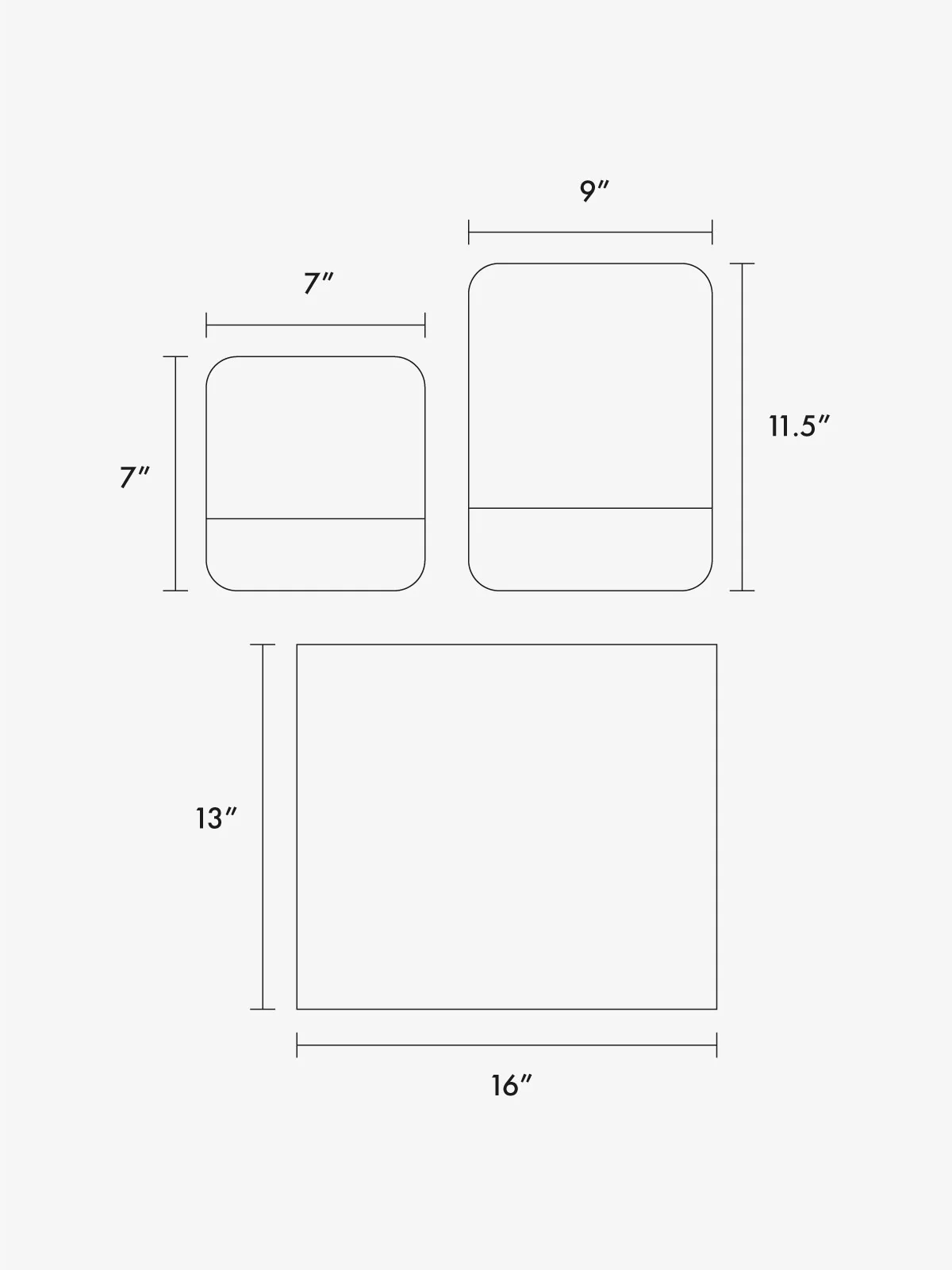 Terra 5-Piece Packing Cube Set - Image 40