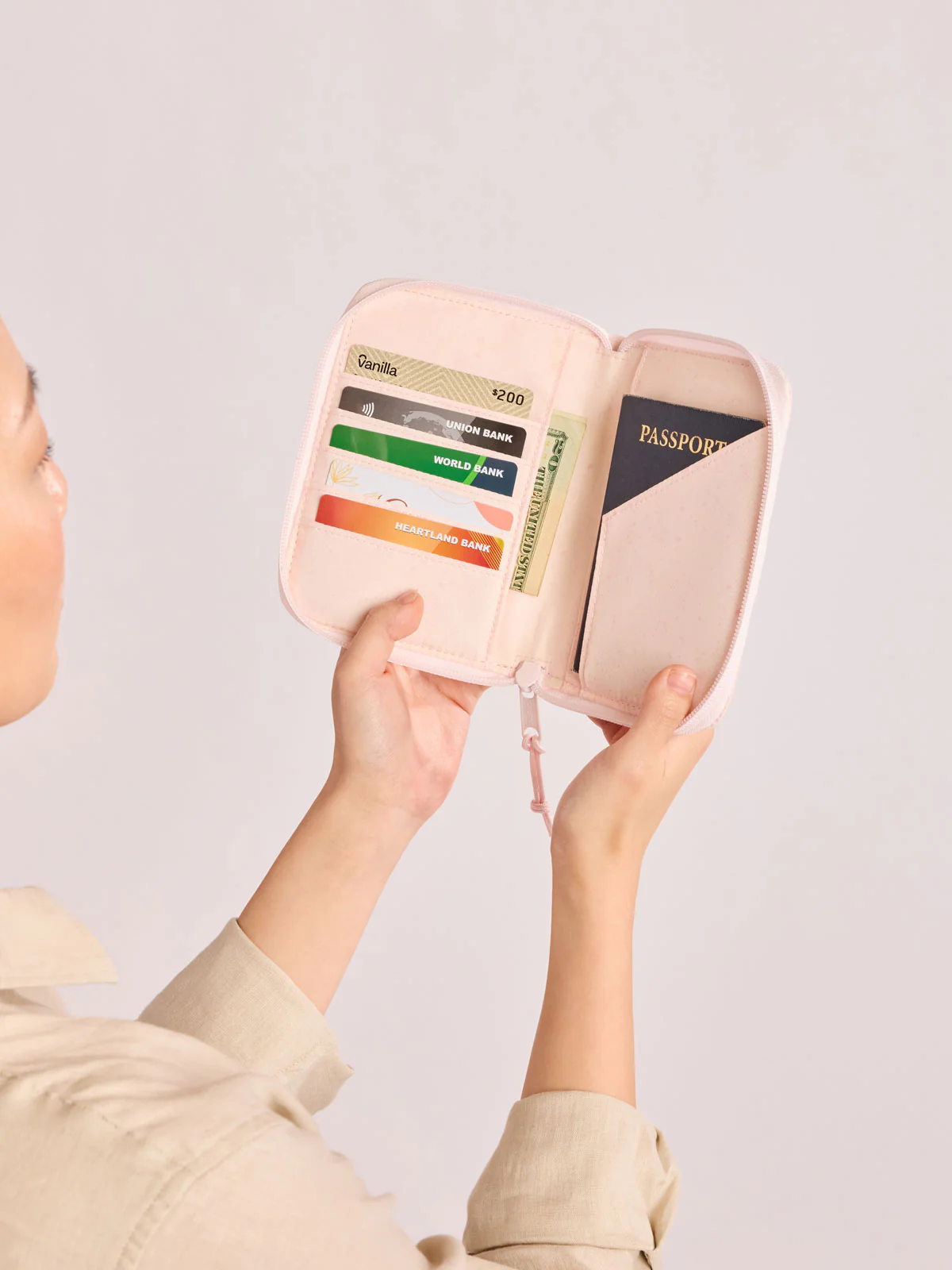 Terra Zip Passport Wallet - Image 65