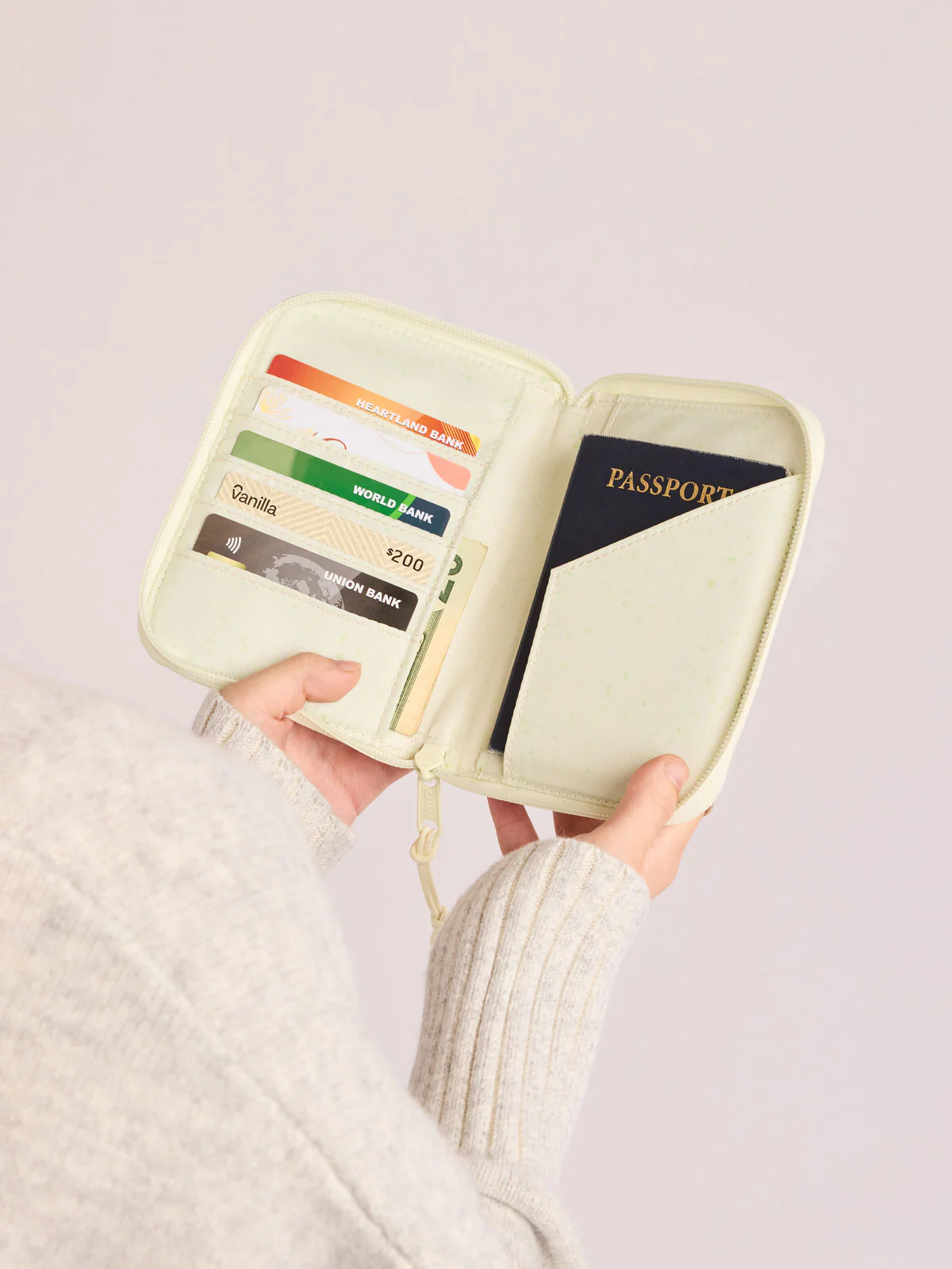 Terra Zip Passport Wallet - Image 69