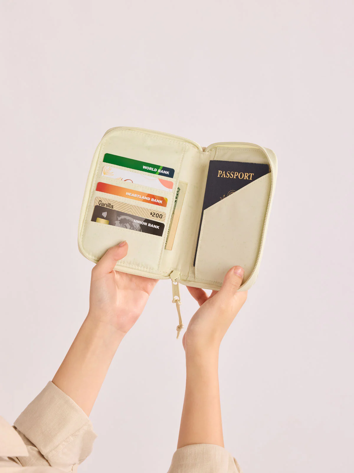 Terra Zip Passport Wallet - Image 73