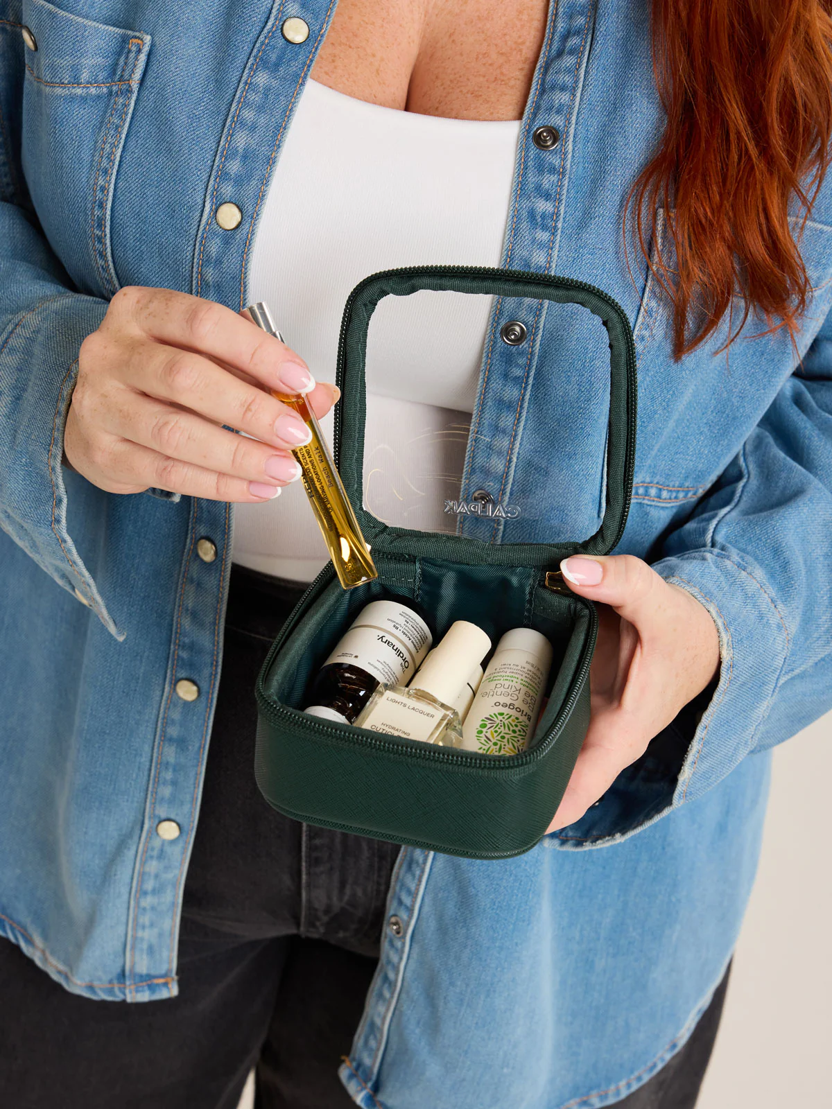 Tiny Clear Cosmetics Case - Image 30