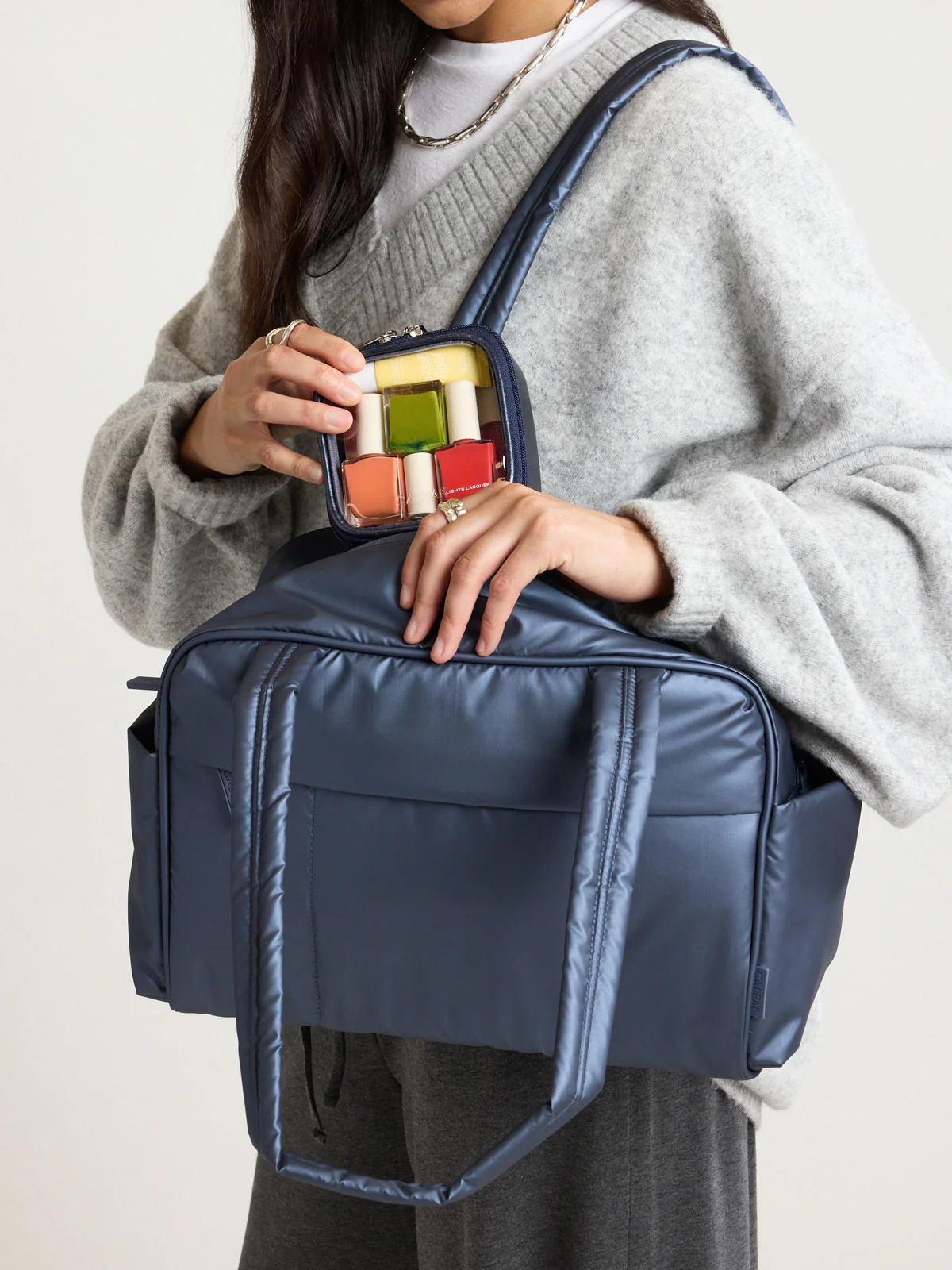 Tiny Clear Cosmetics Case - Image 36