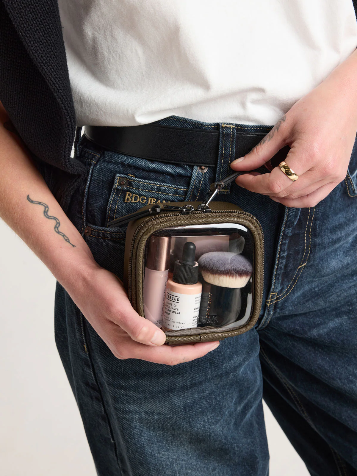 Tiny Clear Cosmetics Case - Image 42