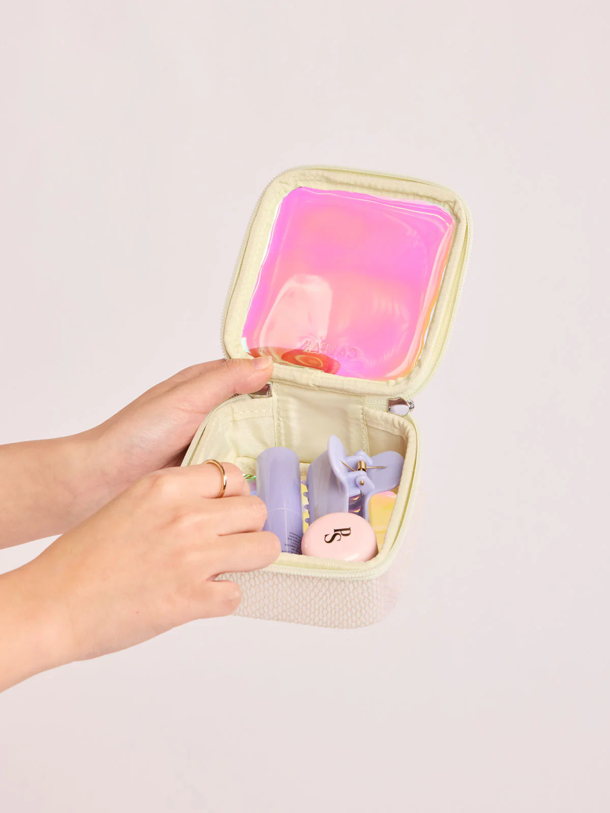 Tiny Clear Cosmetics Case - Image 48