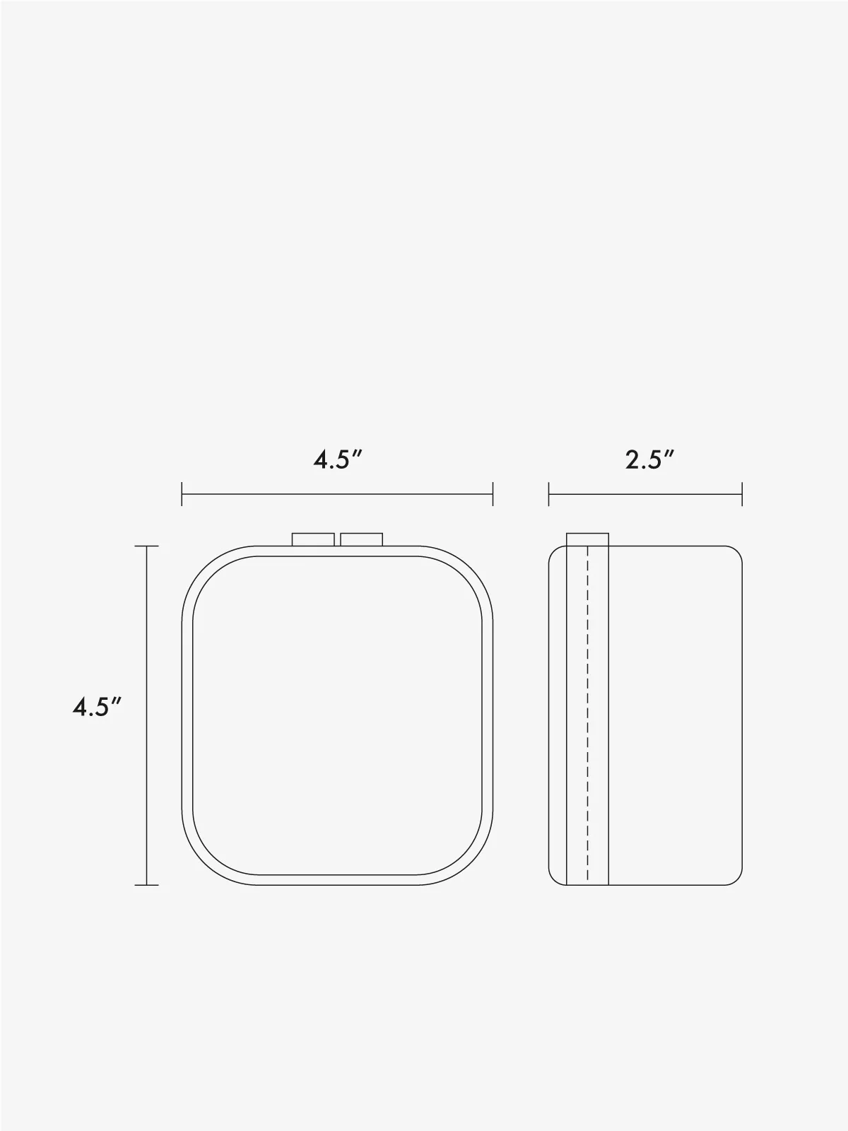 Tiny Clear Cosmetics Case - Image 50
