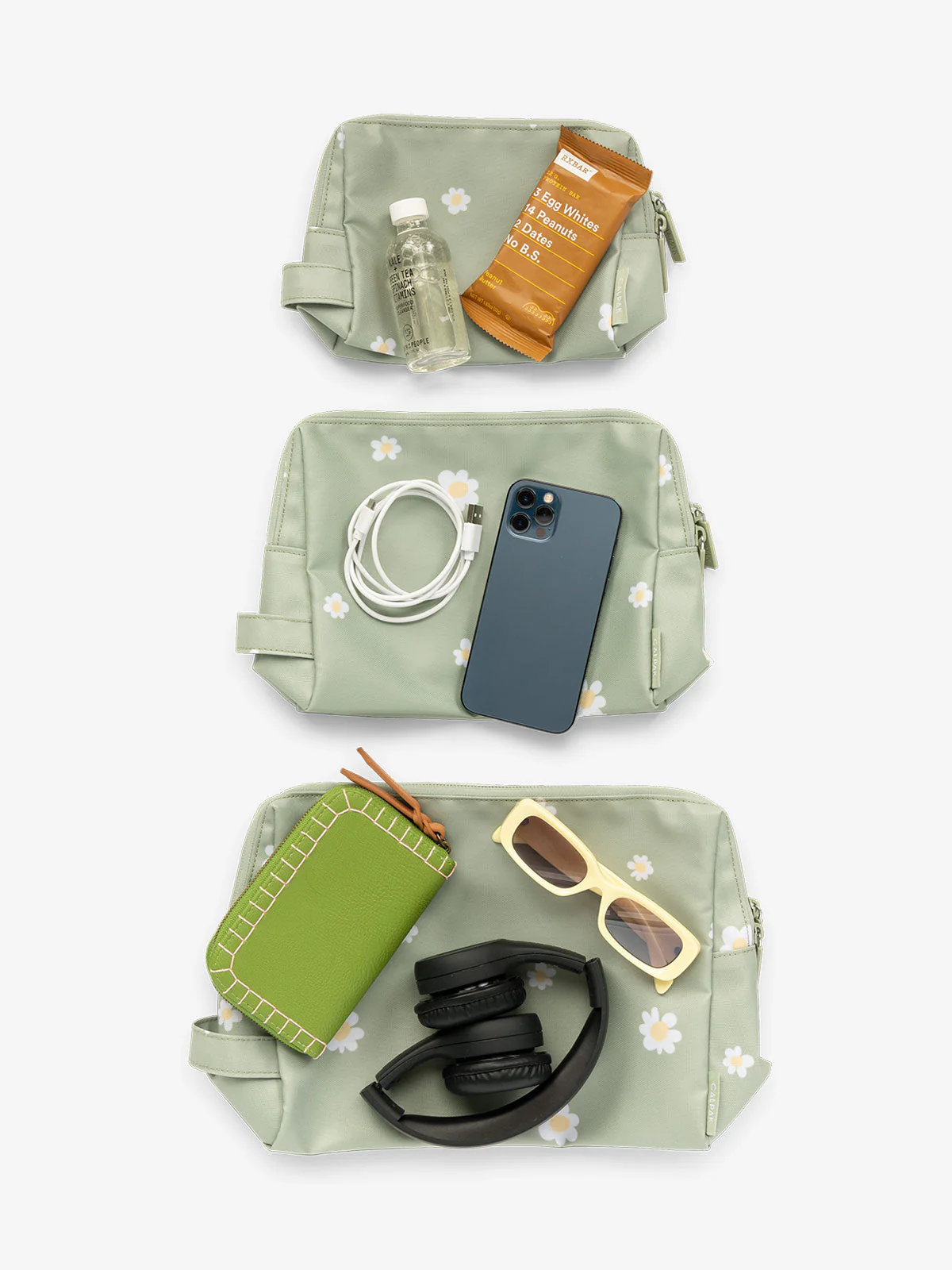 Water Resistant Zip Pouch Set (3 Pieces) - Image 11